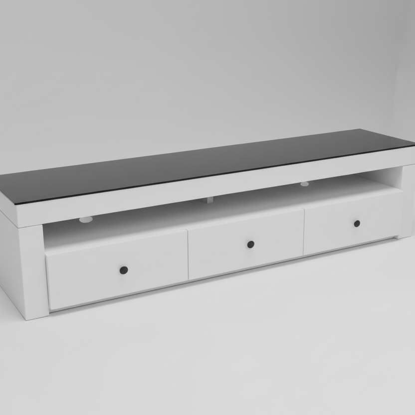 Wooden Plasma Stand TV32