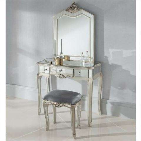 Vintage Mirror Dressing Table Set