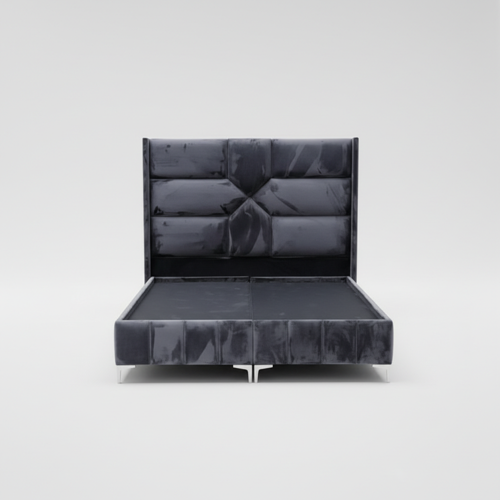 Wing King Sleigh Bed9