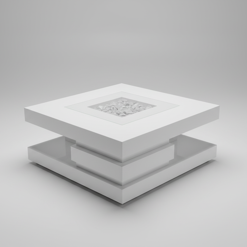 CT52 Wooden Coffee Table