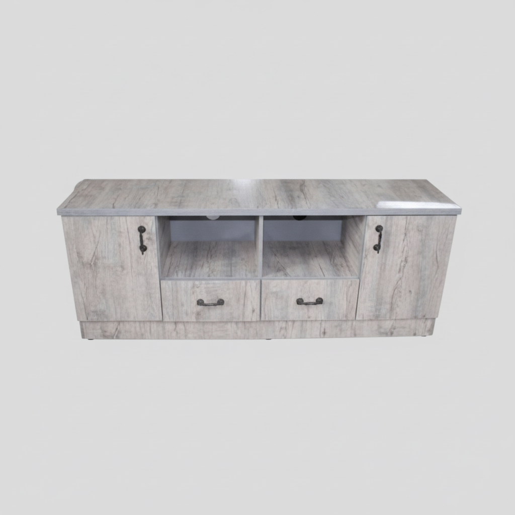 Wooden Plasma Stand Beige TV-16