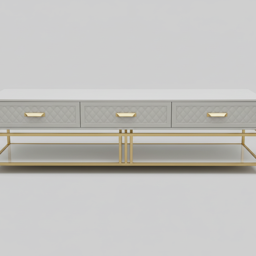 Wooden Plasma Stand D803