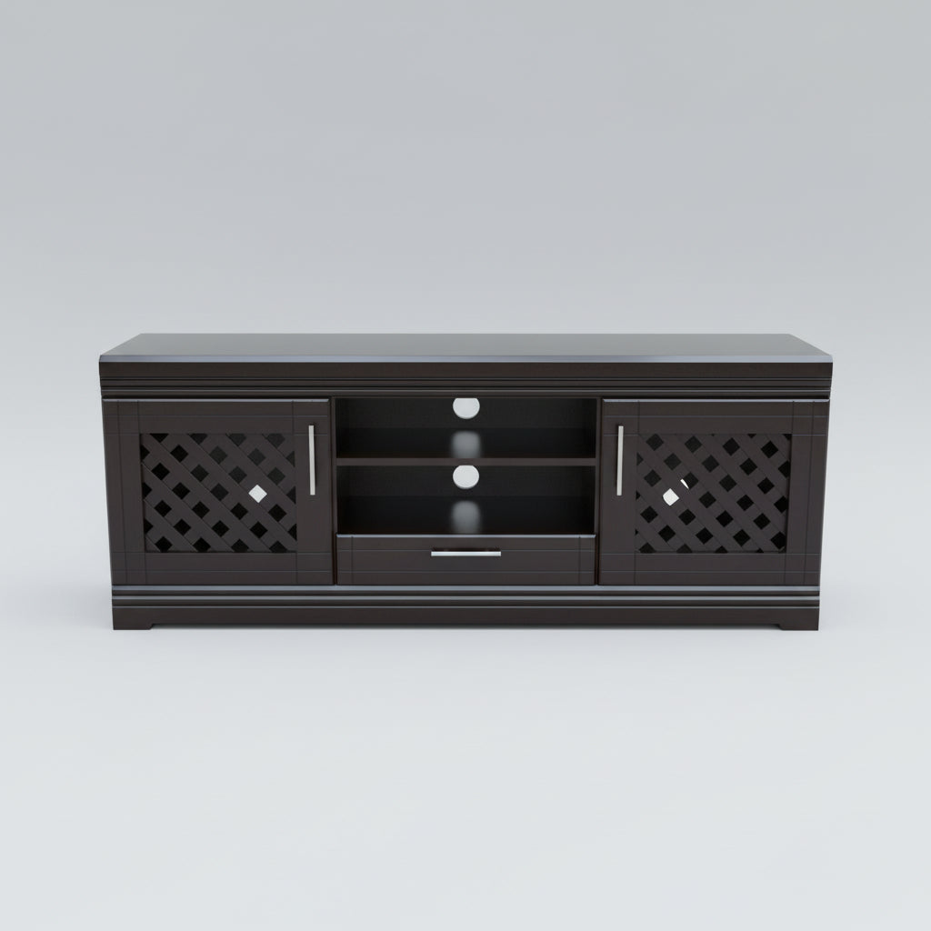 Wooden Plasma Stand MOD125