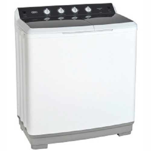 DEFY Washing Machine Twinmaid 1800 White Powerful and Large Capacity