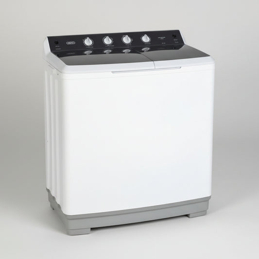 DEFY Washing Machine Twinmaid 1800 White Powerful and Large Capacity
