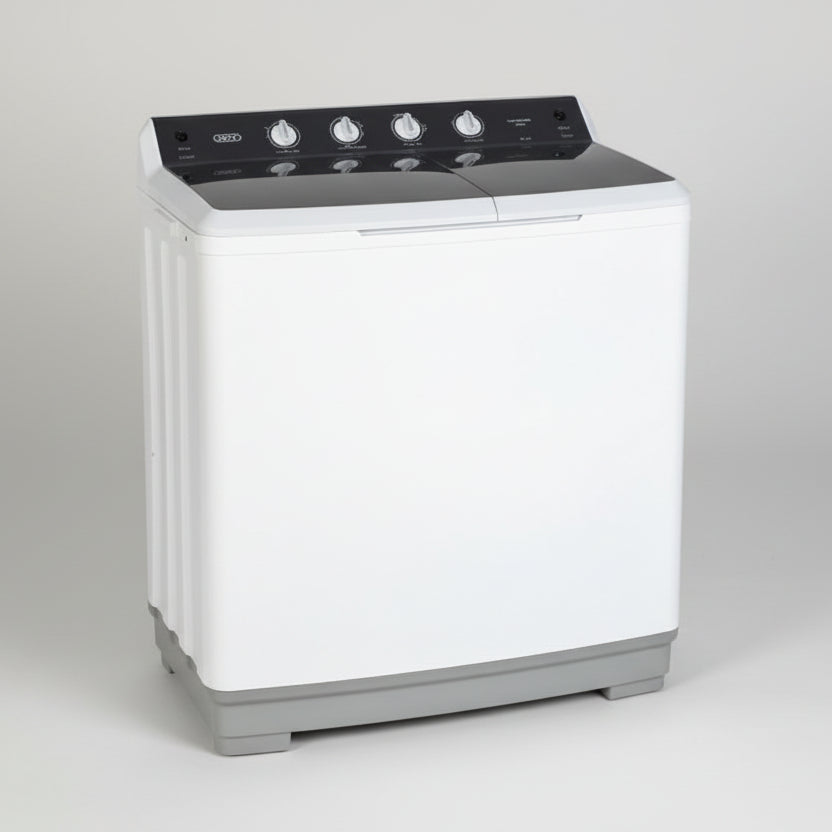 DEFY Washing Machine Twinmaid 1800 White Powerful and Large Capacity