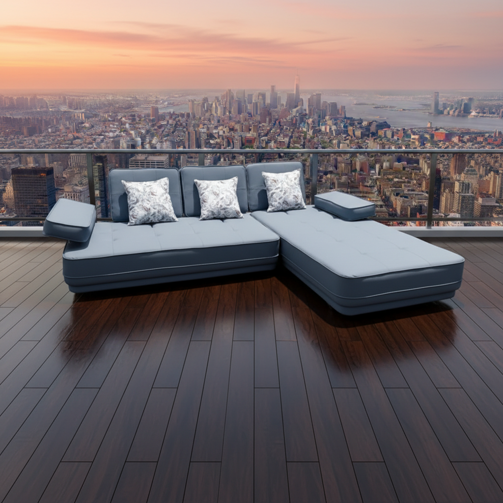 Sydney Modular L-Shaped Couch
