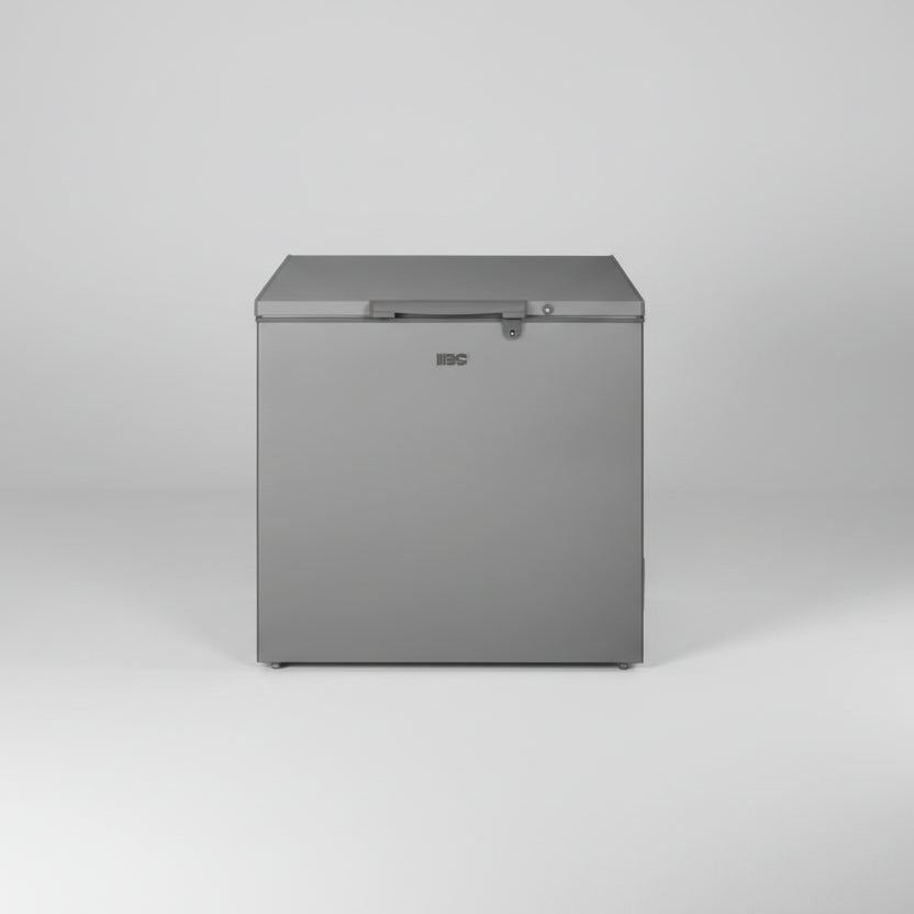 KIC KCG 210/2 ME 207L Metallic Chest Freezer