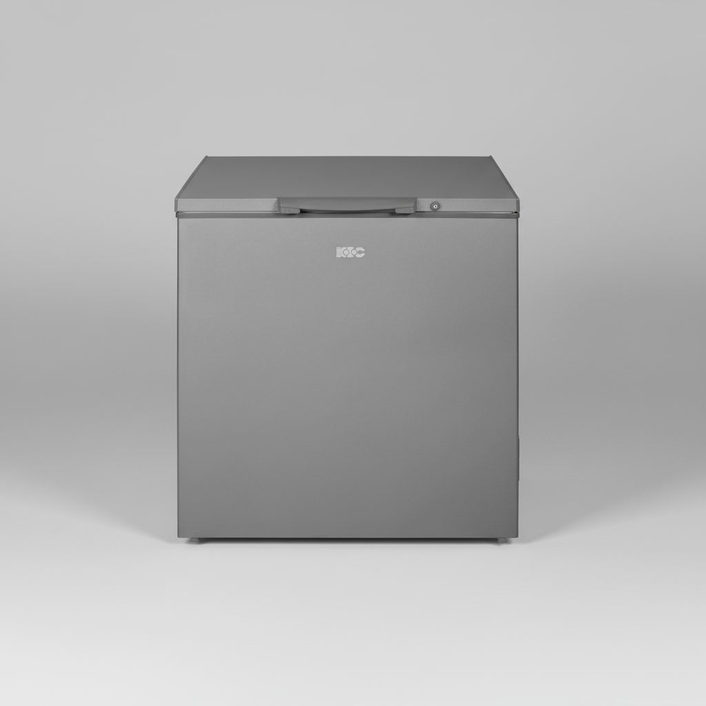 KIC 292L Metallic Chest Freezer – KCG300/2ME