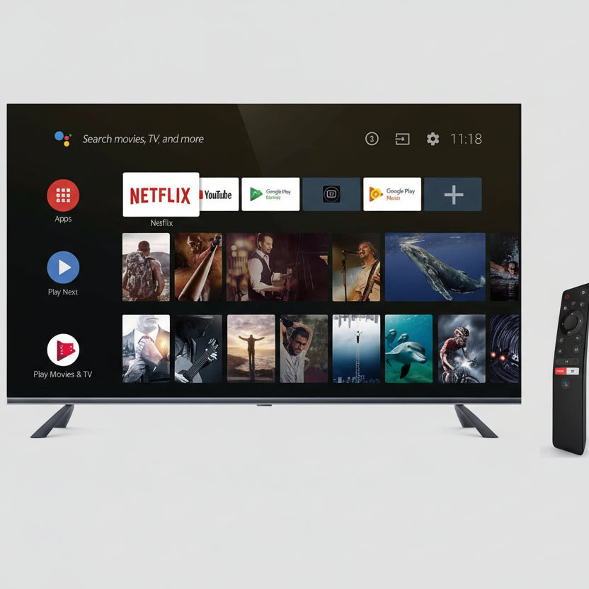 JVC 50'' Smart TV