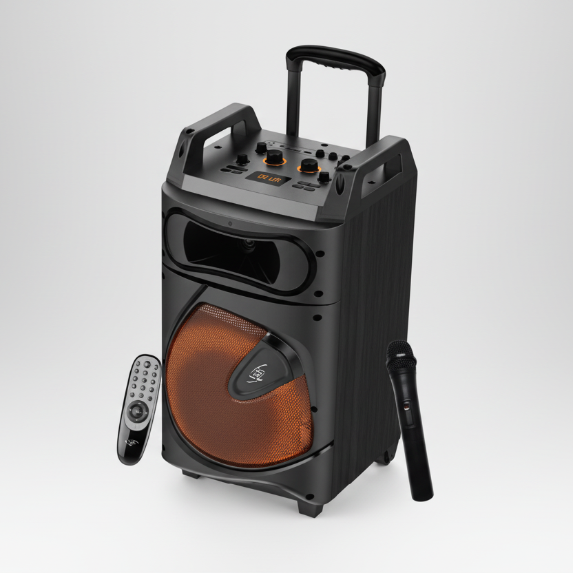 Itel ITL-DJ1800 TWD Volt 1 Wireless Speaker