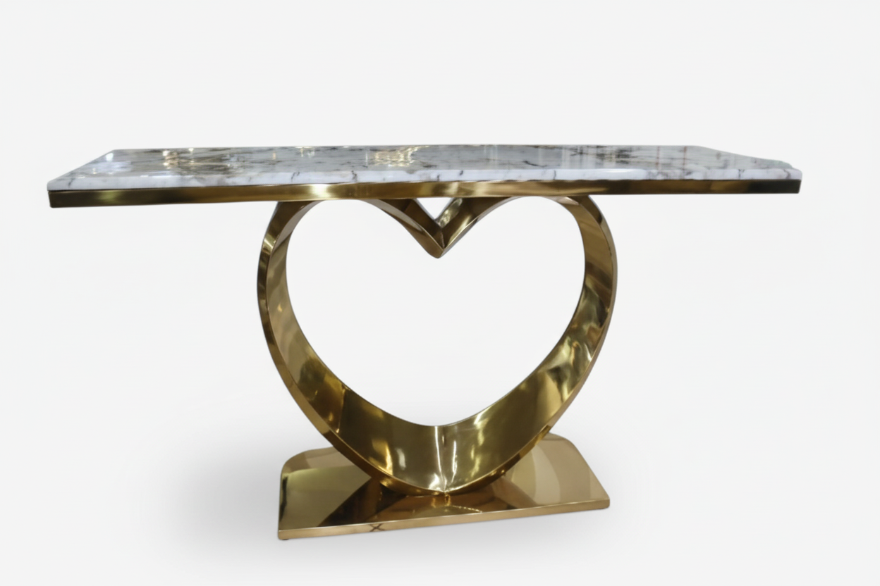 Server Heart Luxury Table HX10 Marble Top