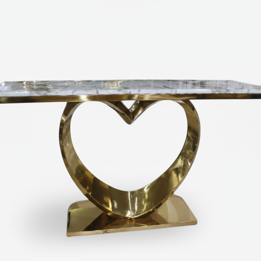 Server Heart Luxury Table HX10 Marble Top