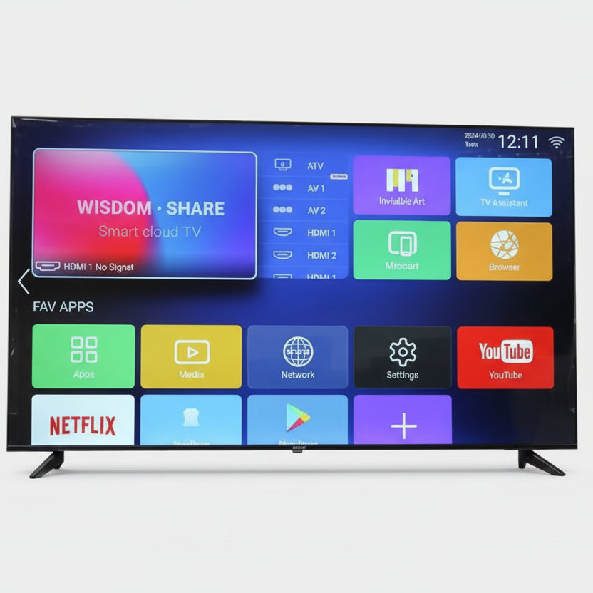 Lexuco 65'' Smart Frameless Tv