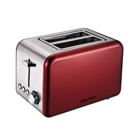 Totally Home Stylish Retro Toaster 2 Slice