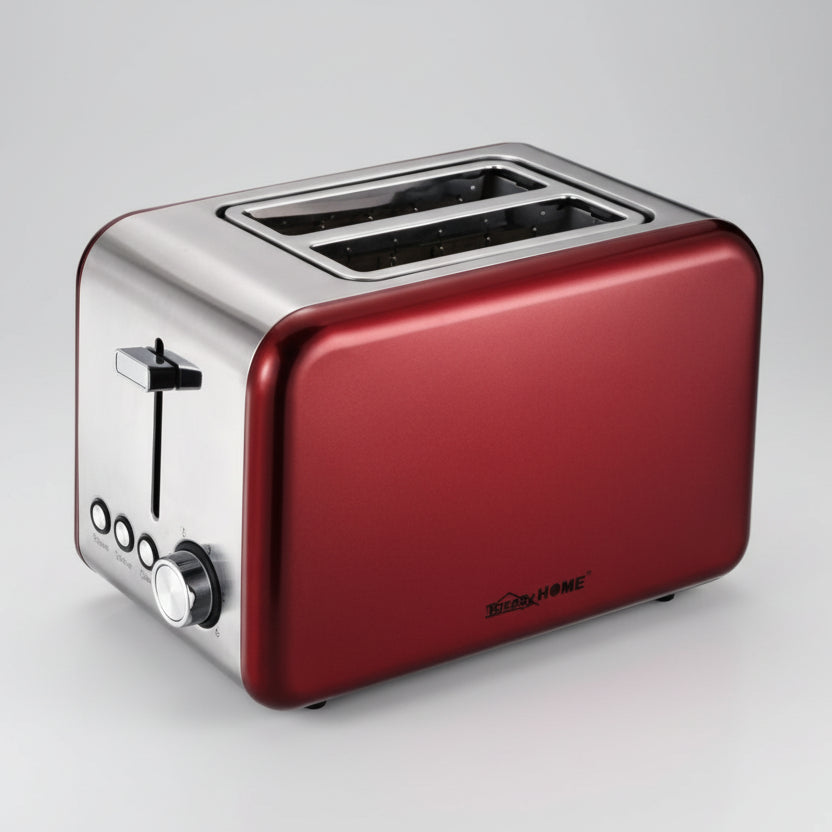 Totally Home Stylish Retro Toaster 2 Slice