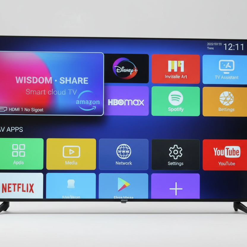 Lexuco 40'' Smart Frameless TV