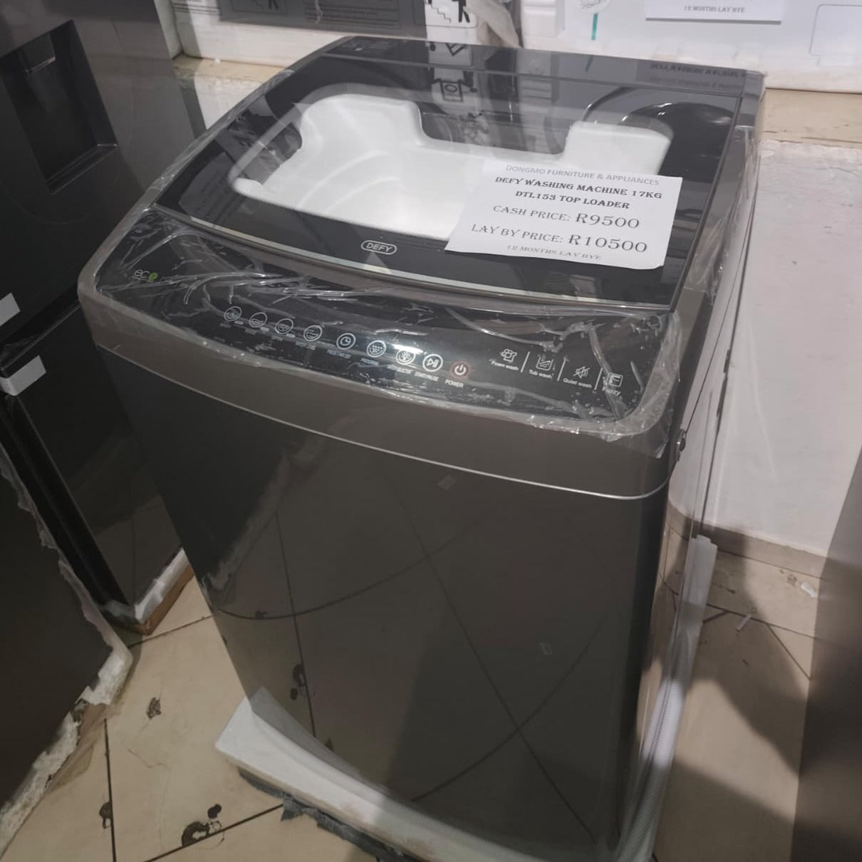 Defy 17KG DTL143 Top Loader