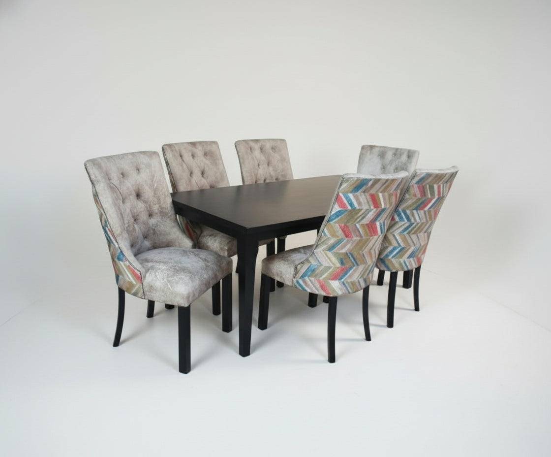 Dani Dining Set (6+1)