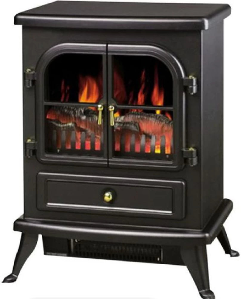 Goldair Electric Fireplace Heater Electricity Fireplace  (Free Standing, Natural Vent)