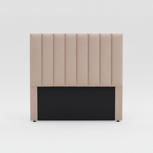 2022 Standard Bijou Queen Headboard Suede Beige