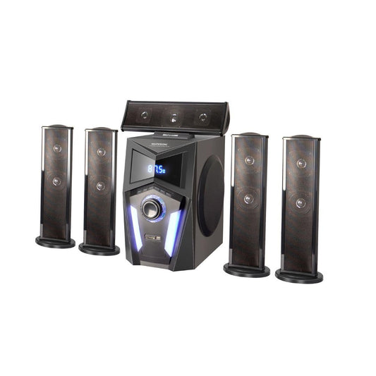 Supersonic 5.1 Home Theatre Speaker System 360-Degree Surround Sound SPK 679