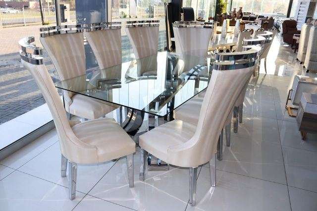 9-Pcs-Big-Chrome-Dining-Set