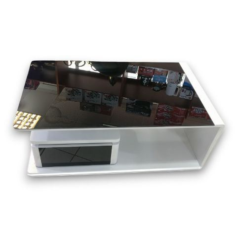 Mix Coffee Table Black and White Ngayap New Design