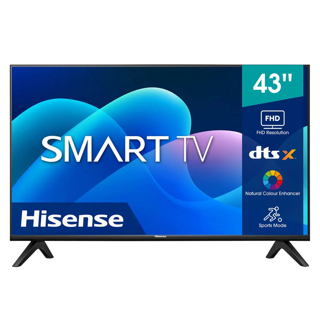 Hisense 43'' UHD Smart TV