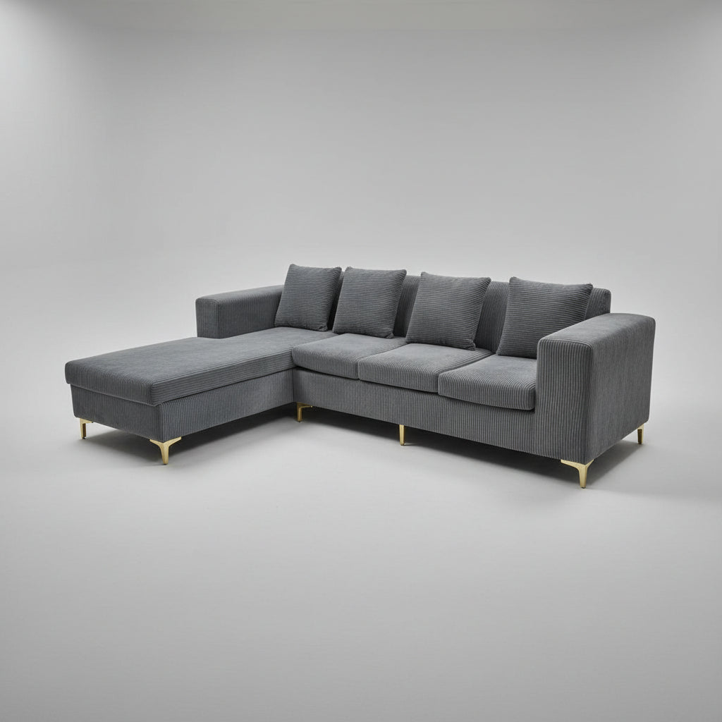 Amara L-Shaped Couch