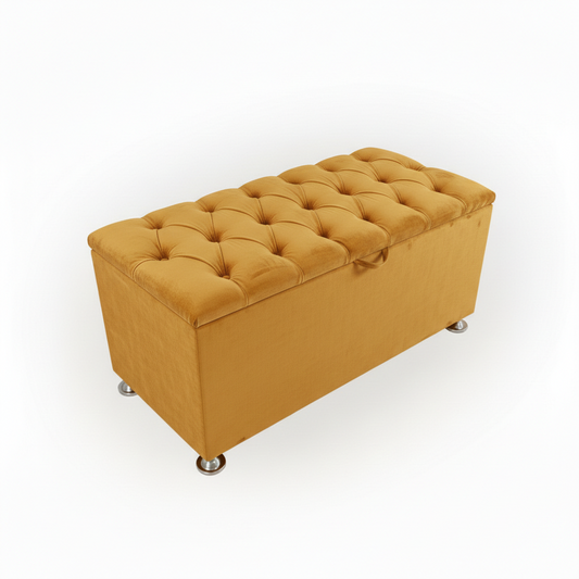 American Kist Leather Mustard