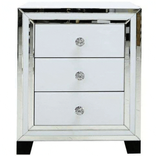 BLANCA PEDESTAL 3 DRAWERS