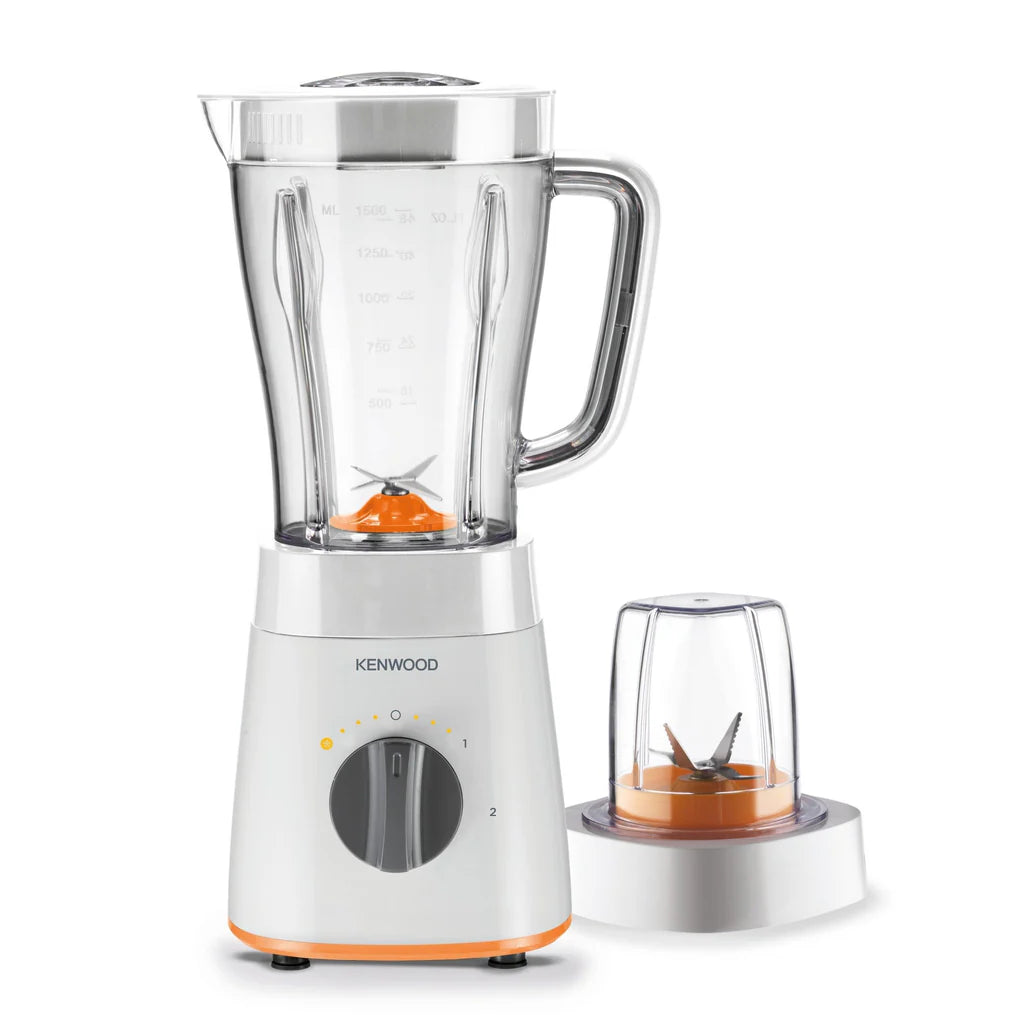 Kenwood - Blender with Mill White 500W - BLP15.150WH