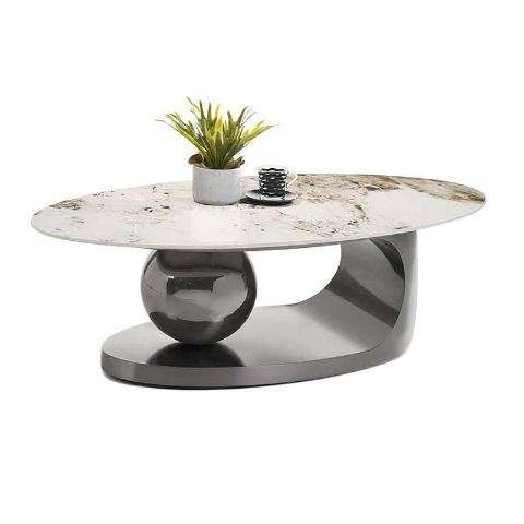 Big Oval Coffee Table