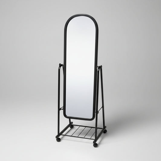Standing Mirror Trolley