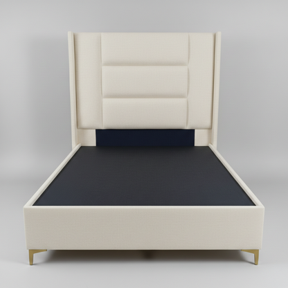 Boucle D1 Sleigh Bed 7