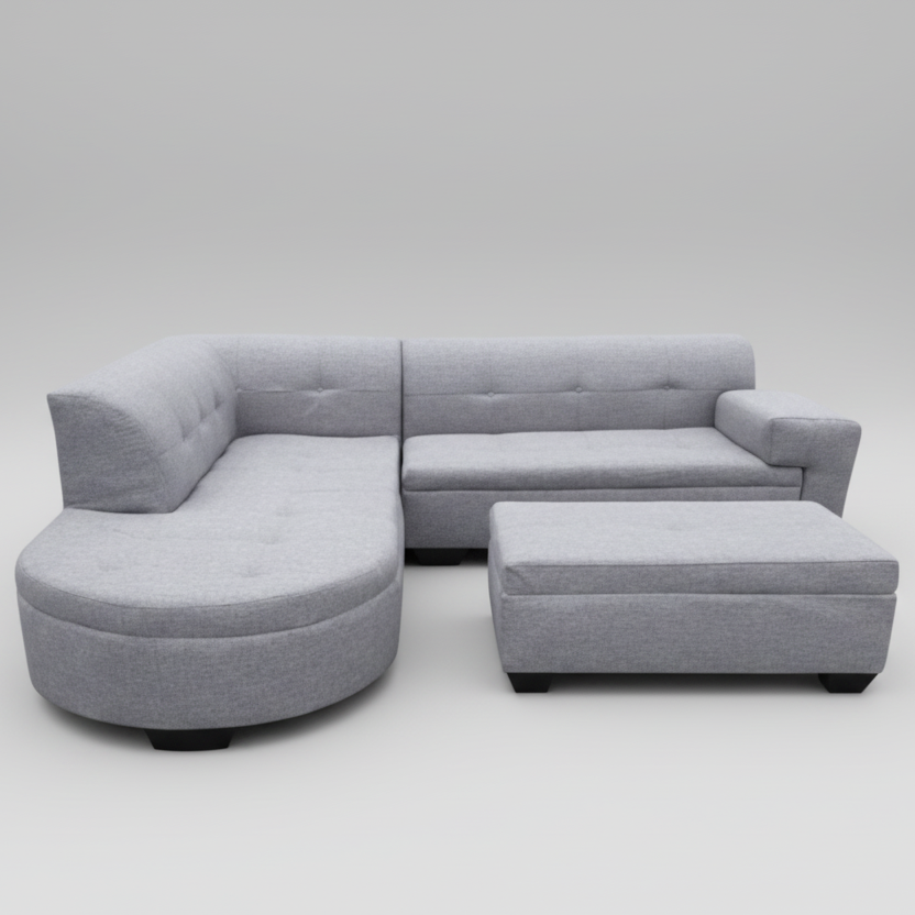 Brazilian Corner Couch
