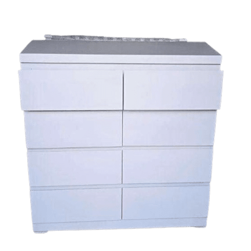 Chest of Drawers Deluxe White