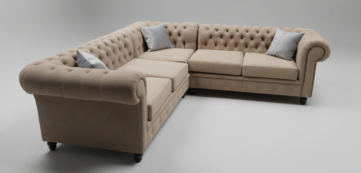Chesterfield Corner Couch