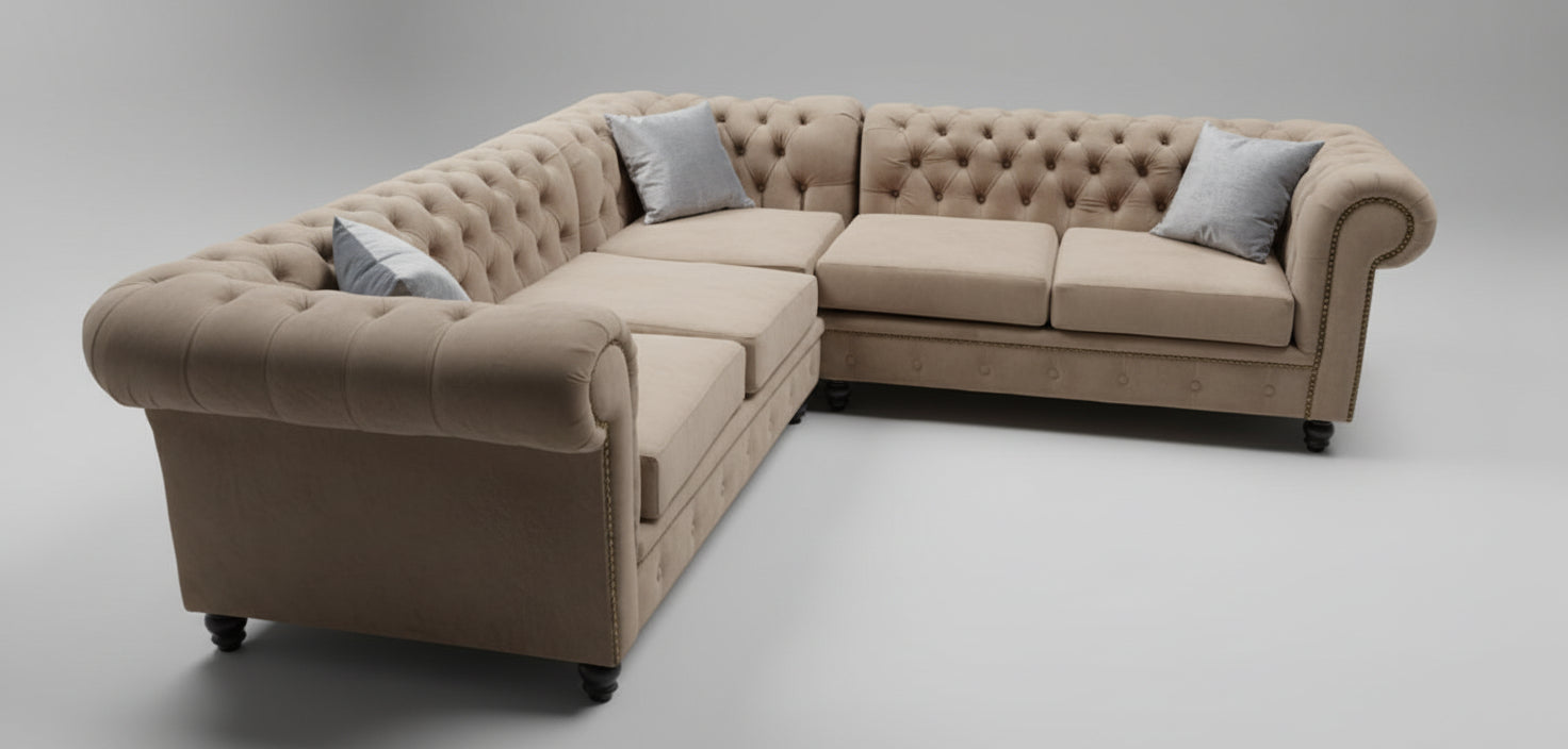 Chesterfield Corner Couch