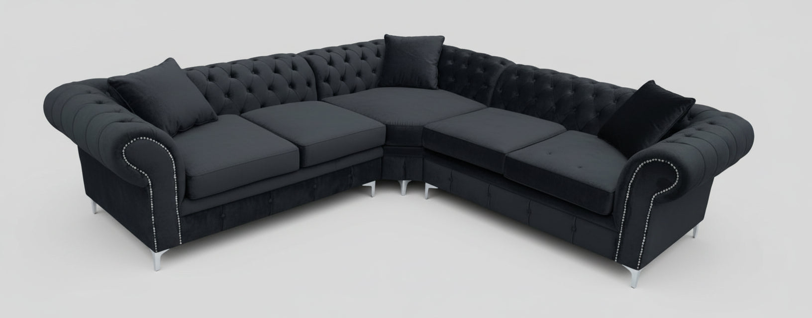 Chesterfield Corner Couch
