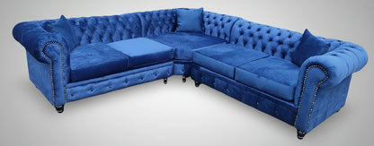 Chesterfield Corner Couch