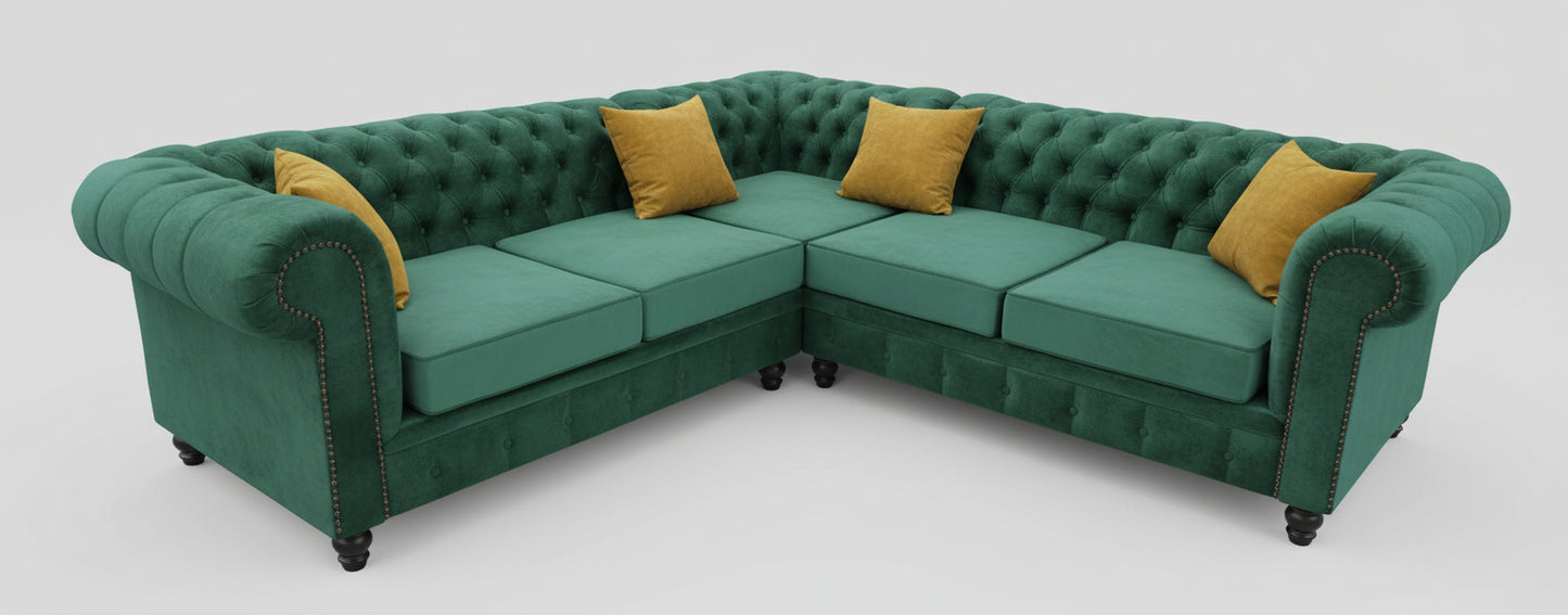 Chesterfield Corner Couch
