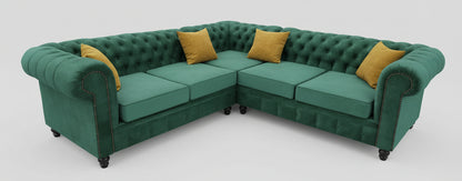 Chesterfield Corner Couch
