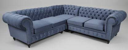 Chesterfield Corner Couch