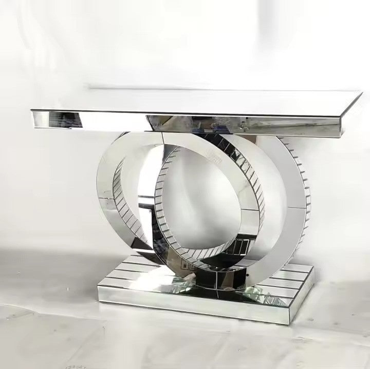 Console Table Silver