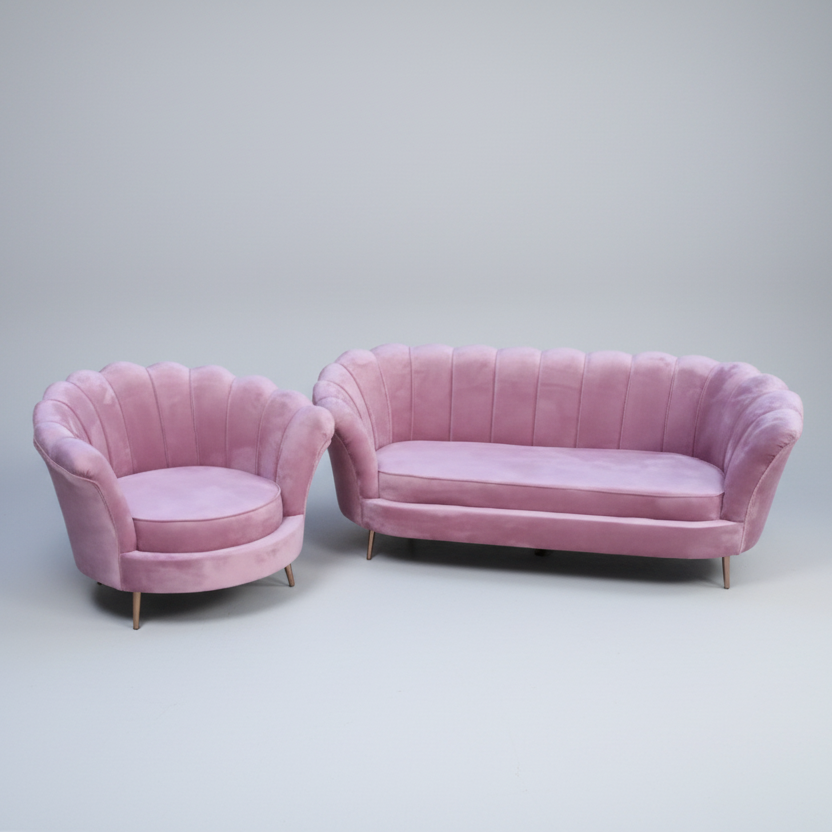 Crown Set Couch