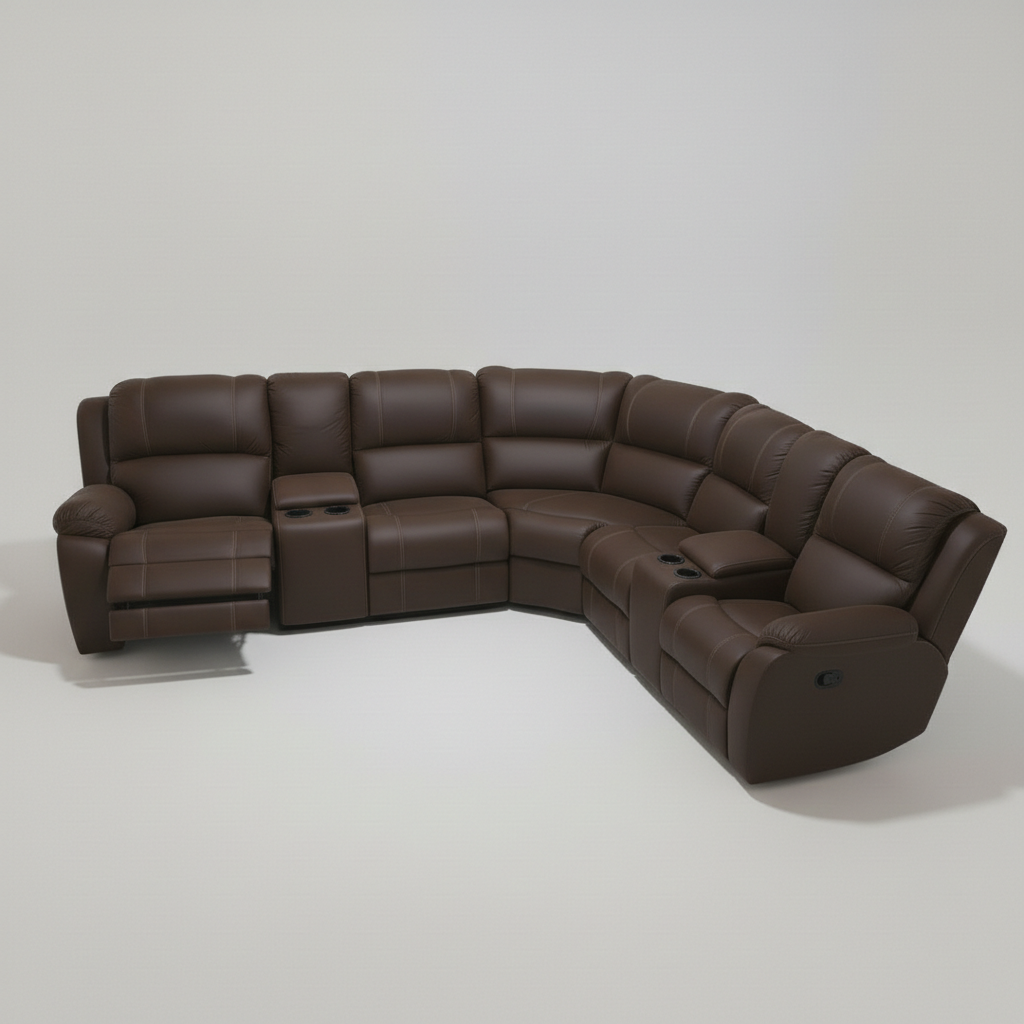 Dani Recliner Corner Couch