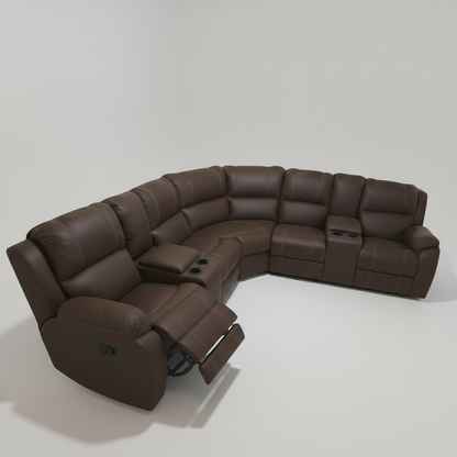 Dani Recliner Corner Couch
