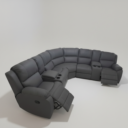 Dani Recliner Corner Couch